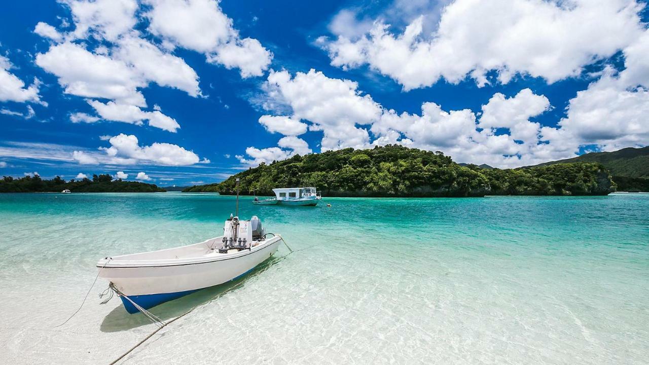 Tsundara Beach Retreat Ishigaki  ภายนอก รูปภาพ