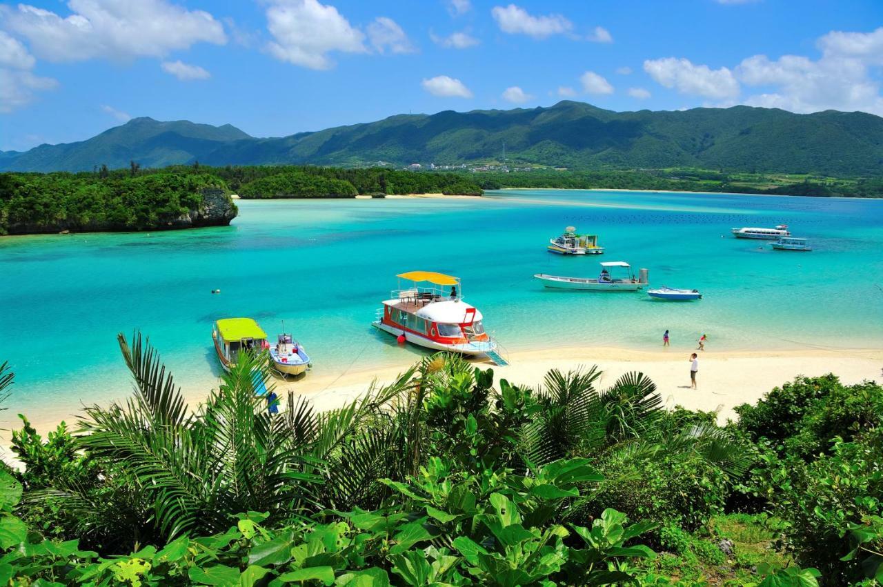 Tsundara Beach Retreat Ishigaki  ภายนอก รูปภาพ