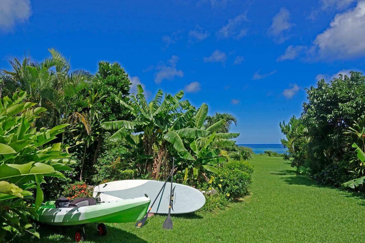 Tsundara Beach Retreat Ishigaki  ภายนอก รูปภาพ